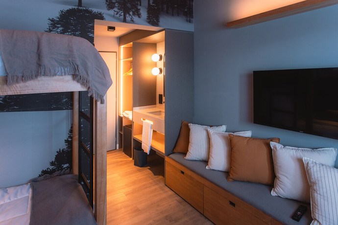 Imagen de la habitación del Hotel Refugio Knapp. Foto 18