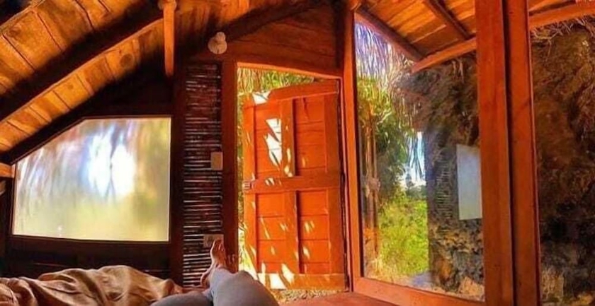 Imagen de la habitación del Hotel Refugio La Roca. Foto 2