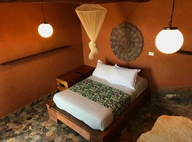 Imagen de la habitación del Hotel Refugio La Roca. Foto 3