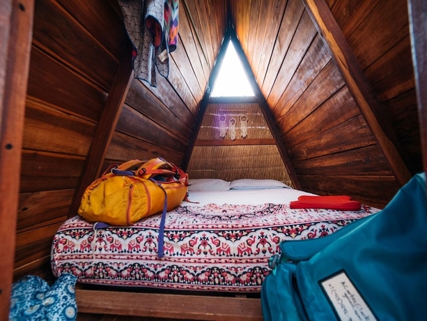 Imagen de la habitación del Hotel Refugio La Roca. Foto 7