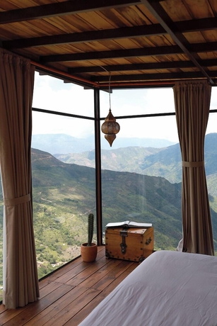 Imagen de la habitación del Hotel Refugio La Roca. Foto 9