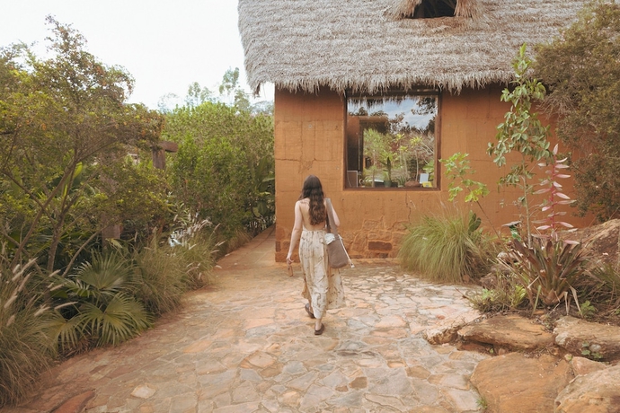 Imagen de los interiores del Hotel Refugio La Roca. Foto 15