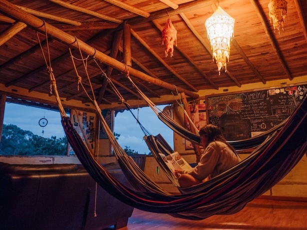Imagen de los interiores del Hotel Refugio La Roca. Foto 16