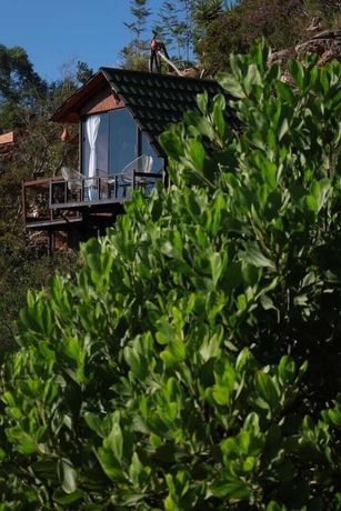 Imagen de la habitación del Hotel Refugio La Roca. Foto 13
