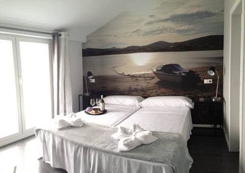 Imagen de la habitación del Hotel Refugio O Castro. Foto 9