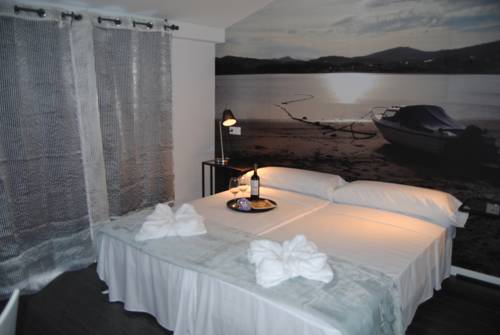 Imagen de la habitación del Hotel Refugio O Castro. Foto 12