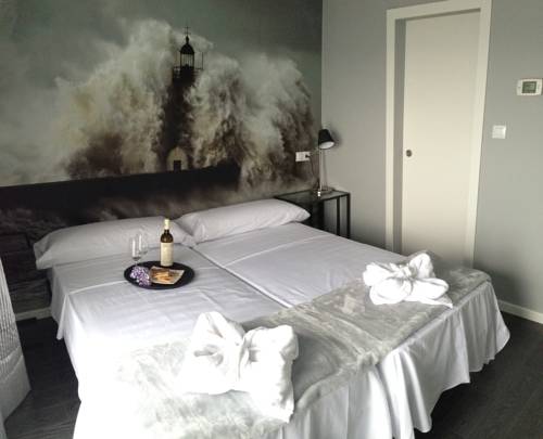 Imagen de la habitación del Hotel Refugio O Castro. Foto 16