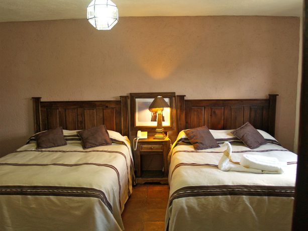 Imagen de la habitación del Hotel Refugio Victoria, Morelia. Foto 2
