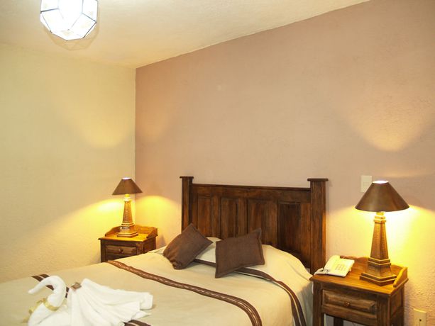 Imagen de la habitación del Hotel Refugio Victoria, Morelia. Foto 7