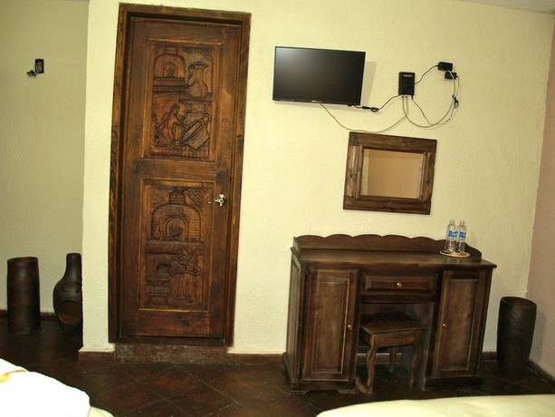 Imagen de la habitación del Hotel Refugio Victoria, Morelia. Foto 11