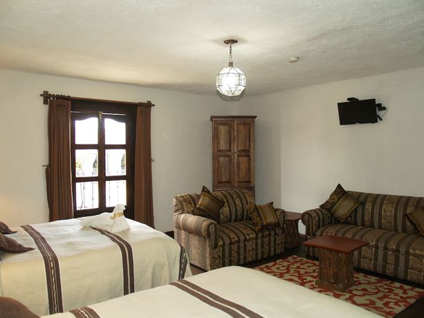 Imagen de la habitación del Hotel Refugio Victoria, Morelia. Foto 13
