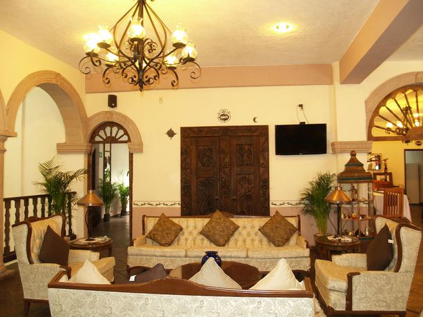 Imagen general del Hotel Refugio Victoria, Morelia. Foto 1