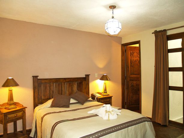 Imagen de la habitación del Hotel Refugio Victoria, Morelia. Foto 20