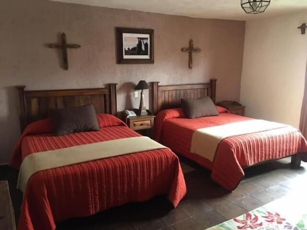 Imagen general del Hotel Refugio Victoria, Morelia. Foto 1