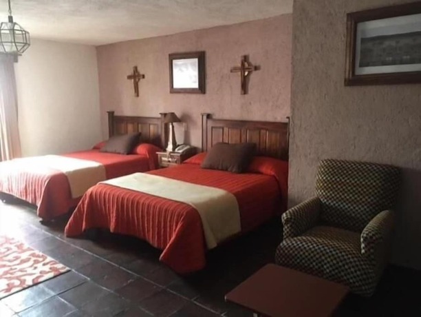 Imagen de la habitación del Hotel Refugio Victoria, Morelia. Foto 17