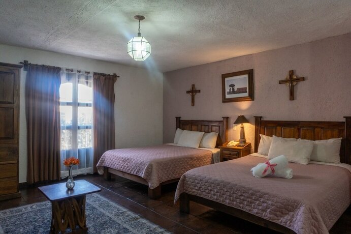 Imagen general del Hotel Refugio Victoria, Morelia. Foto 3