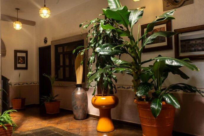 Imagen general del Hotel Refugio Victoria, Morelia. Foto 4
