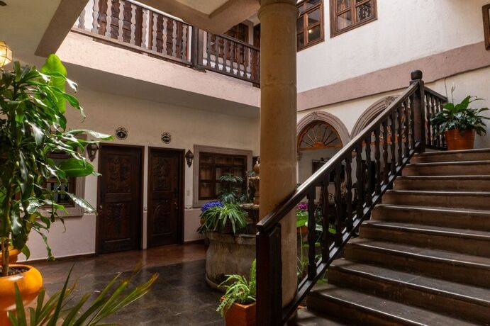 Imagen general del Hotel Refugio Victoria, Morelia. Foto 5