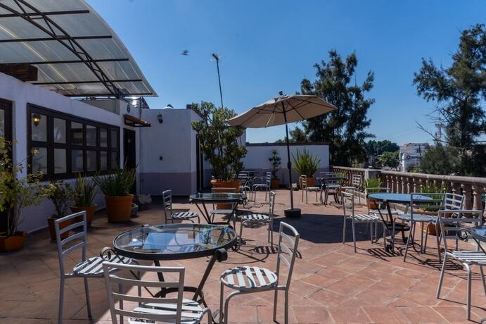 Imagen general del Hotel Refugio Victoria, Morelia. Foto 6