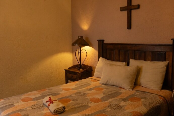Imagen general del Hotel Refugio Victoria, Morelia. Foto 8