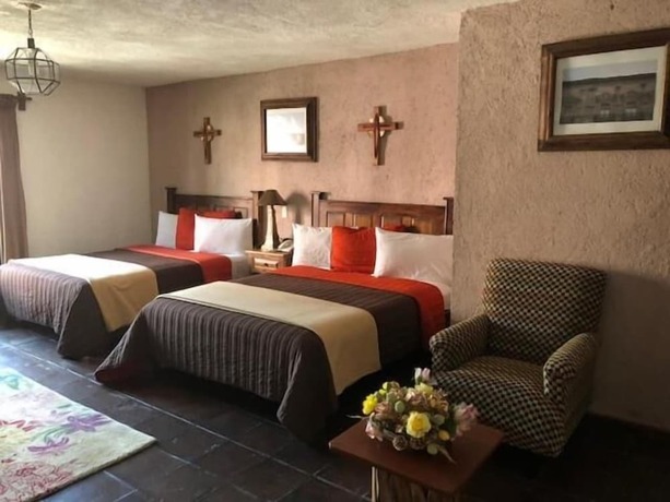 Imagen de la habitación del Hotel Refugio Victoria, Morelia. Foto 19