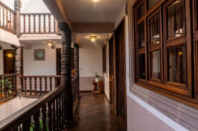 Imagen general del Hotel Refugio Victoria, Morelia. Foto 9