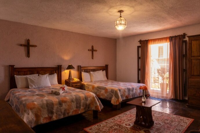 Imagen general del Hotel Refugio Victoria, Morelia. Foto 11