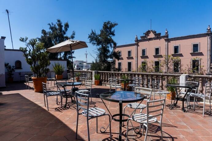 Imagen general del Hotel Refugio Victoria, Morelia. Foto 12