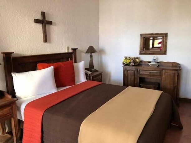 Imagen de la habitación del Hotel Refugio Victoria, Morelia. Foto 20