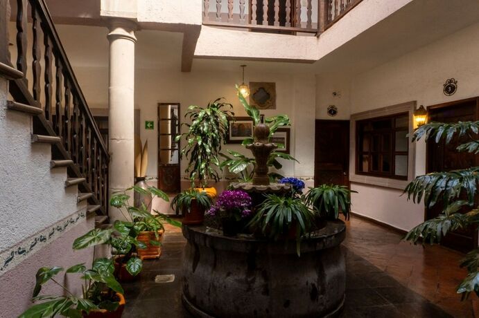 Imagen general del Hotel Refugio Victoria, Morelia. Foto 15