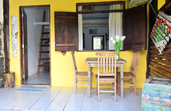 Imagen de la habitación del Hotel Refugio de Itamambuca. Foto 6