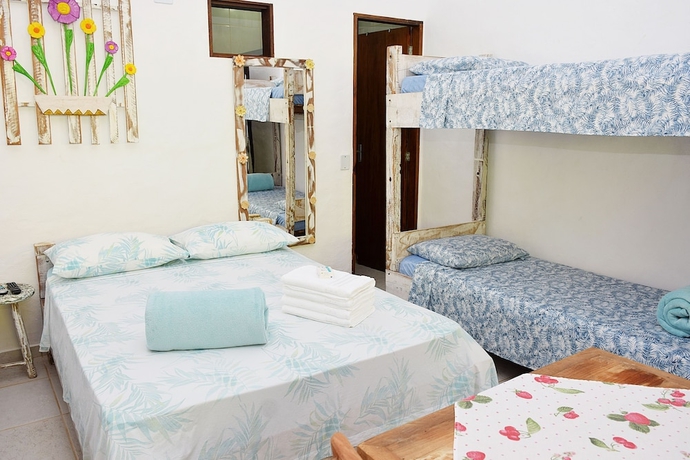 Imagen de la habitación del Hotel Refugio de Itamambuca. Foto 8