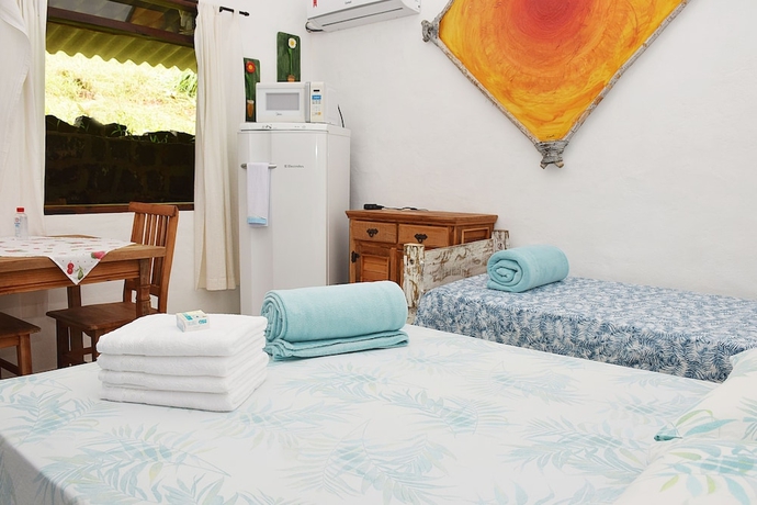 Imagen de la habitación del Hotel Refugio de Itamambuca. Foto 9