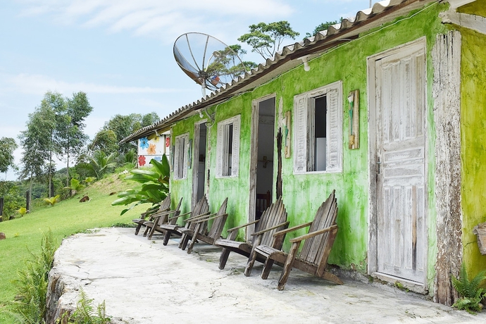 Imagen de la habitación del Hotel Refugio de Itamambuca. Foto 11