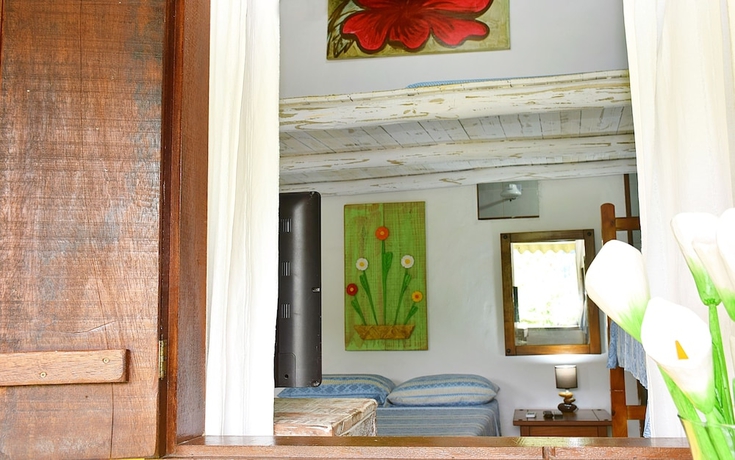 Imagen de la habitación del Hotel Refugio de Itamambuca. Foto 12