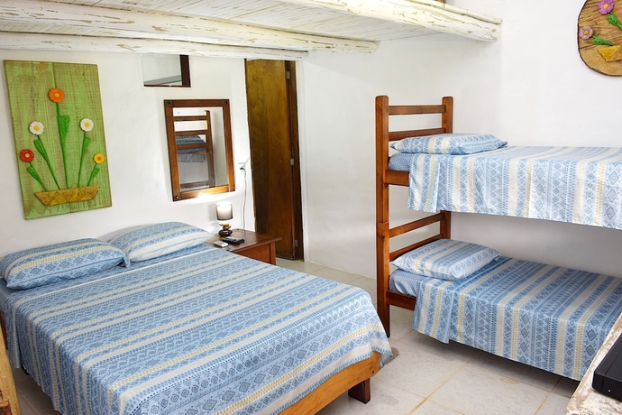 Imagen de la habitación del Hotel Refugio de Itamambuca. Foto 14