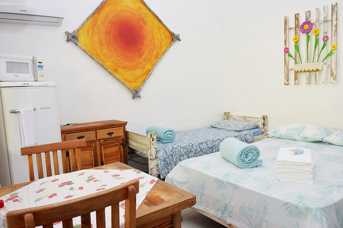Imagen de la habitación del Hotel Refugio de Itamambuca. Foto 15