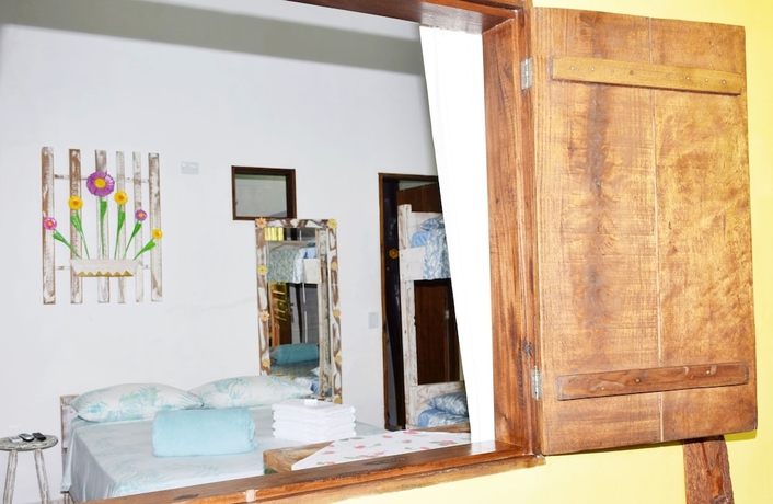 Imagen de la habitación del Hotel Refugio de Itamambuca. Foto 16