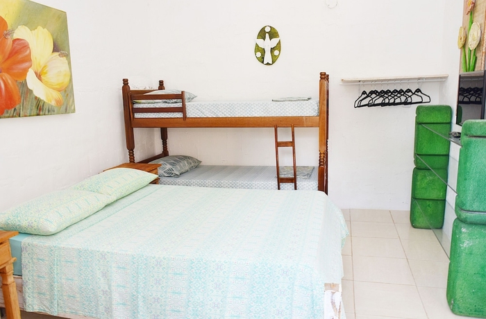 Imagen de la habitación del Hotel Refugio de Itamambuca. Foto 19