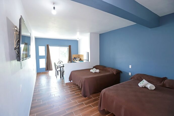 Imagen general del Hotel Rega Suites Guayabitos - Family and Kitchen. Foto 1