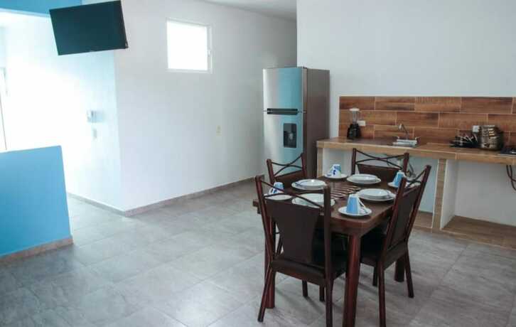 Imagen de la habitación del Hotel Rega Suites Guayabitos - Family and Kitchen. Foto 18