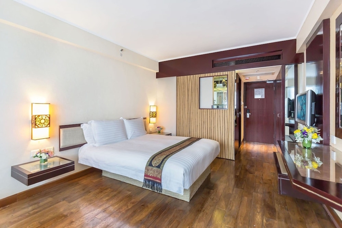 Imagen de los interiores del Hotel Regal Airport, Islands District. Foto 16