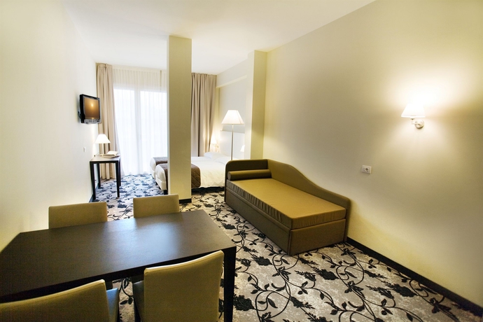 Imagen de los interiores del Hotel Regal, Brescia. Foto 14