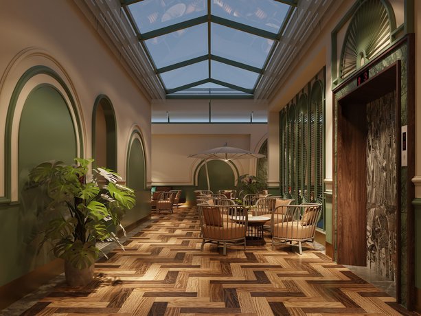 Imagen del bar/restaurante del Hotel Regal Collection House. Foto 2