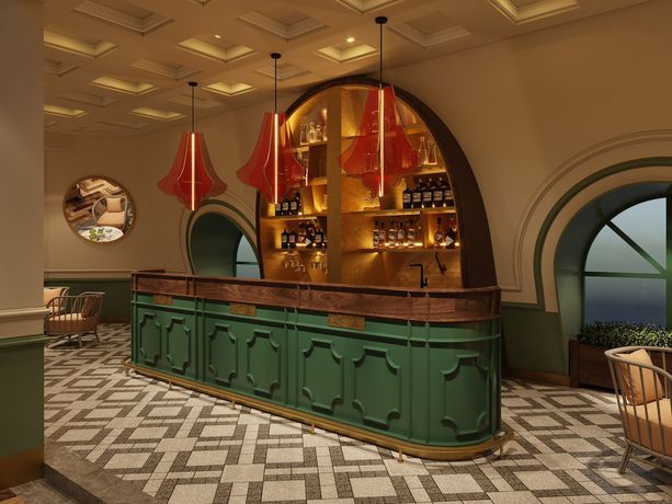 Imagen del bar/restaurante del Hotel Regal Collection House. Foto 4