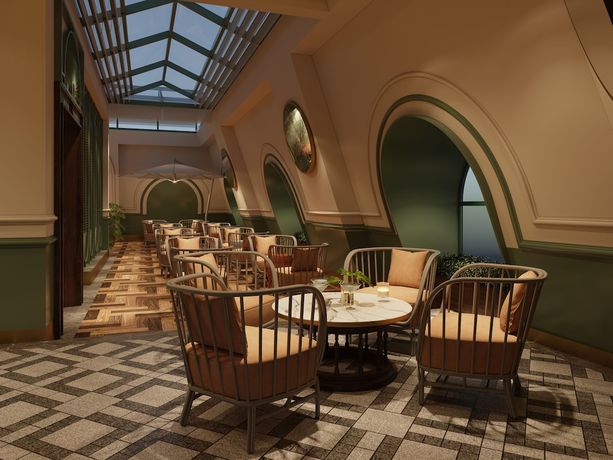 Imagen del bar/restaurante del Hotel Regal Collection House. Foto 5