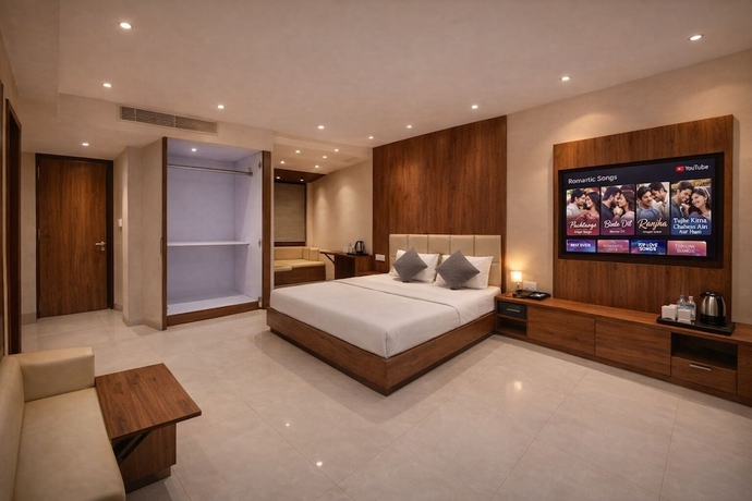 Imagen de la habitación del Hotel Regal Crest. Foto 11
