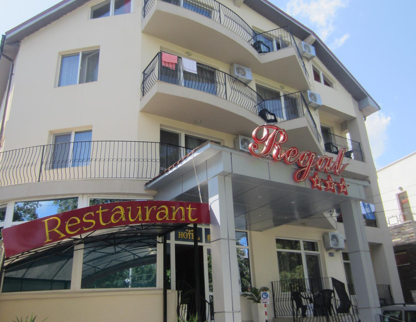 Imagen general del Hotel Regal, EFORIE. Foto 1