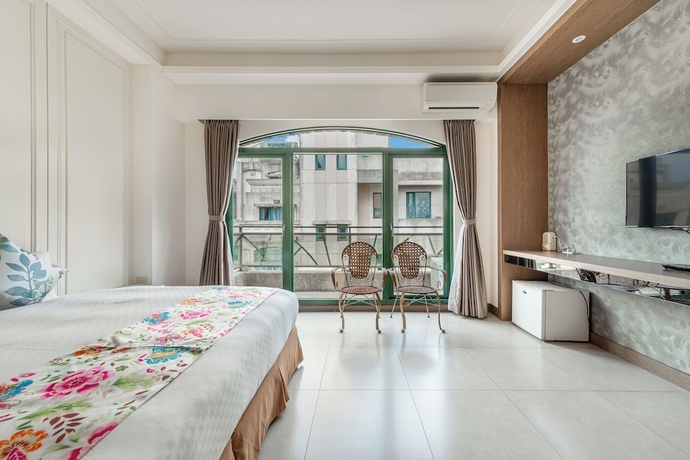 Imagen de la habitación del Hotel Regal Haven Elevator Hualien. Foto 14