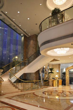 Imagen de los interiores del Hotel Regal Hongkong. Foto 11